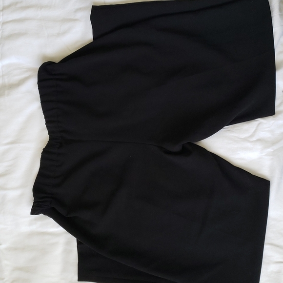 Babaton Black Cohen Cropped Pleated Dress Pant - Picture 6 of 9